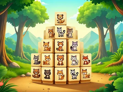 Play Animal Kingdom Mahjong - Free Online Puzzle