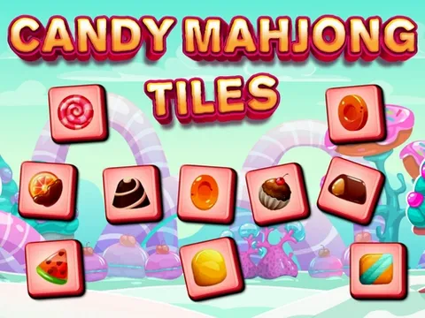 Play Candy Mahjong Tiles - Free Online Puzzle