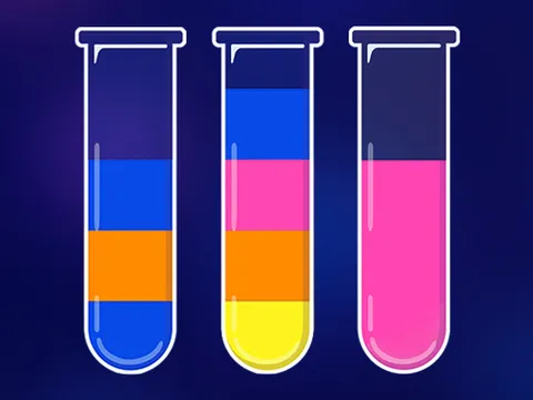 Play Color Sort Puzzle - Free Online Puzzle