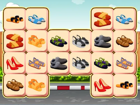Play Girls Sandals Mahjong - Free Online Girls
