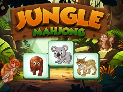 Play Jungle Mahjong - Free Online Puzzle