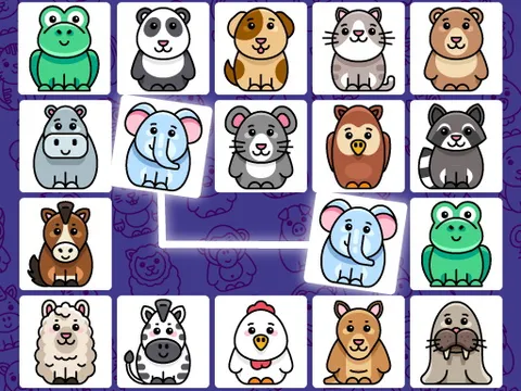 Play Kris Mahjong Animals - Free Online Puzzle