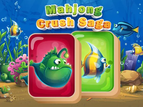 Play Mahjong Crush Saga - Free Online Puzzle