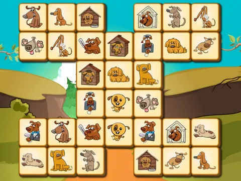 Play Mahjong Dogs - Free Online Puzzle
