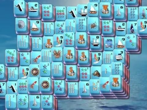 Play Marine Mahjong - Free Online Puzzle