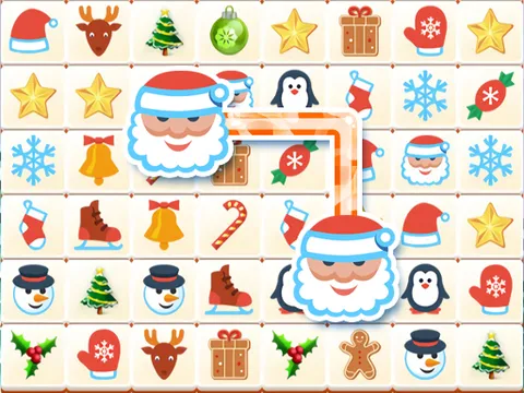Play Onet Winter Christmas Mahjong - Free Online Puzzle