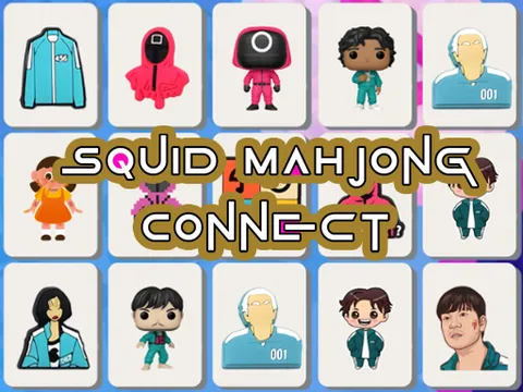 Play Squid Mahjong Connect - Free Online Puzzle