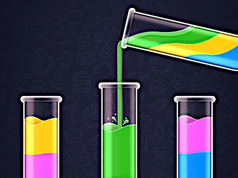 Play Water Sort Color Puzzle - Free Online Puzzle