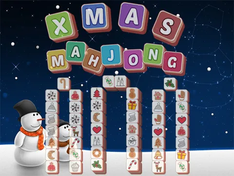Play Xmas Mahjong Tiles - Free Online Puzzle